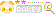 small cute pixel graphic that says ravey
