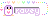 small cute pixel graphic that says ravey